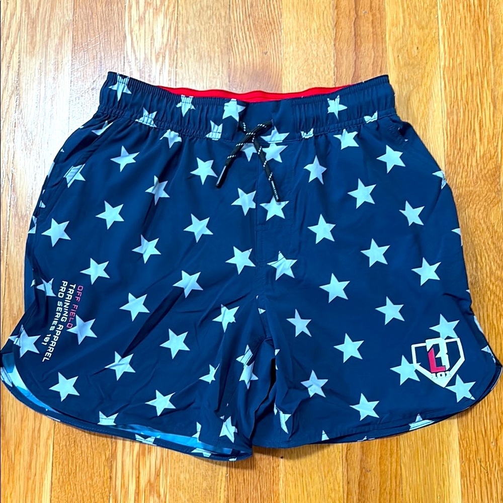 Baseball Lifestyle Stars Shorts